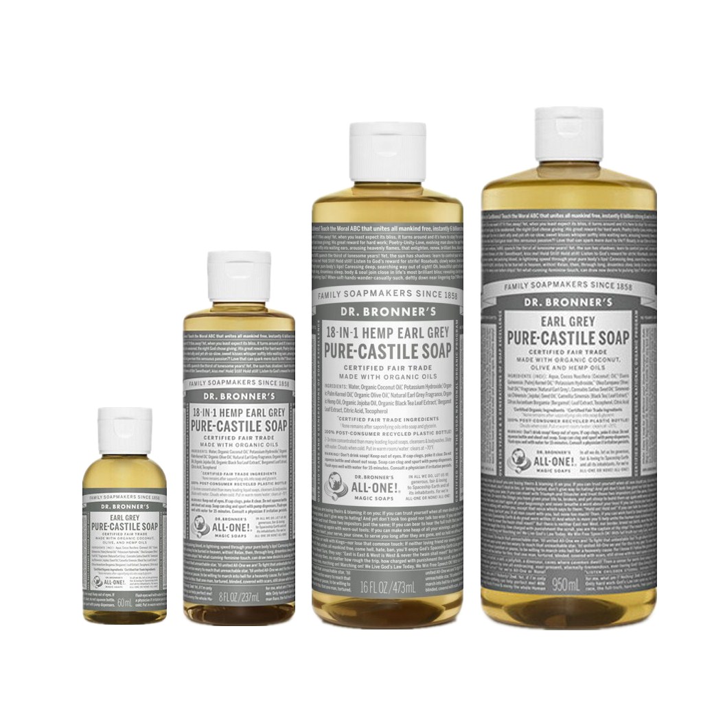 Buy DR BRONNER'S Pure Castile Soap Earl Gray, Earn Points & Exchange